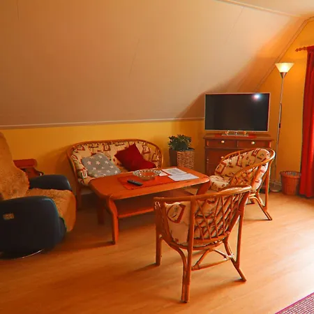 Appealing In With Terrace Apartment Wittenbeck